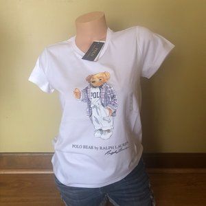 Polo Ralph Lauren Polo Bear Plaid Blazer TShirt